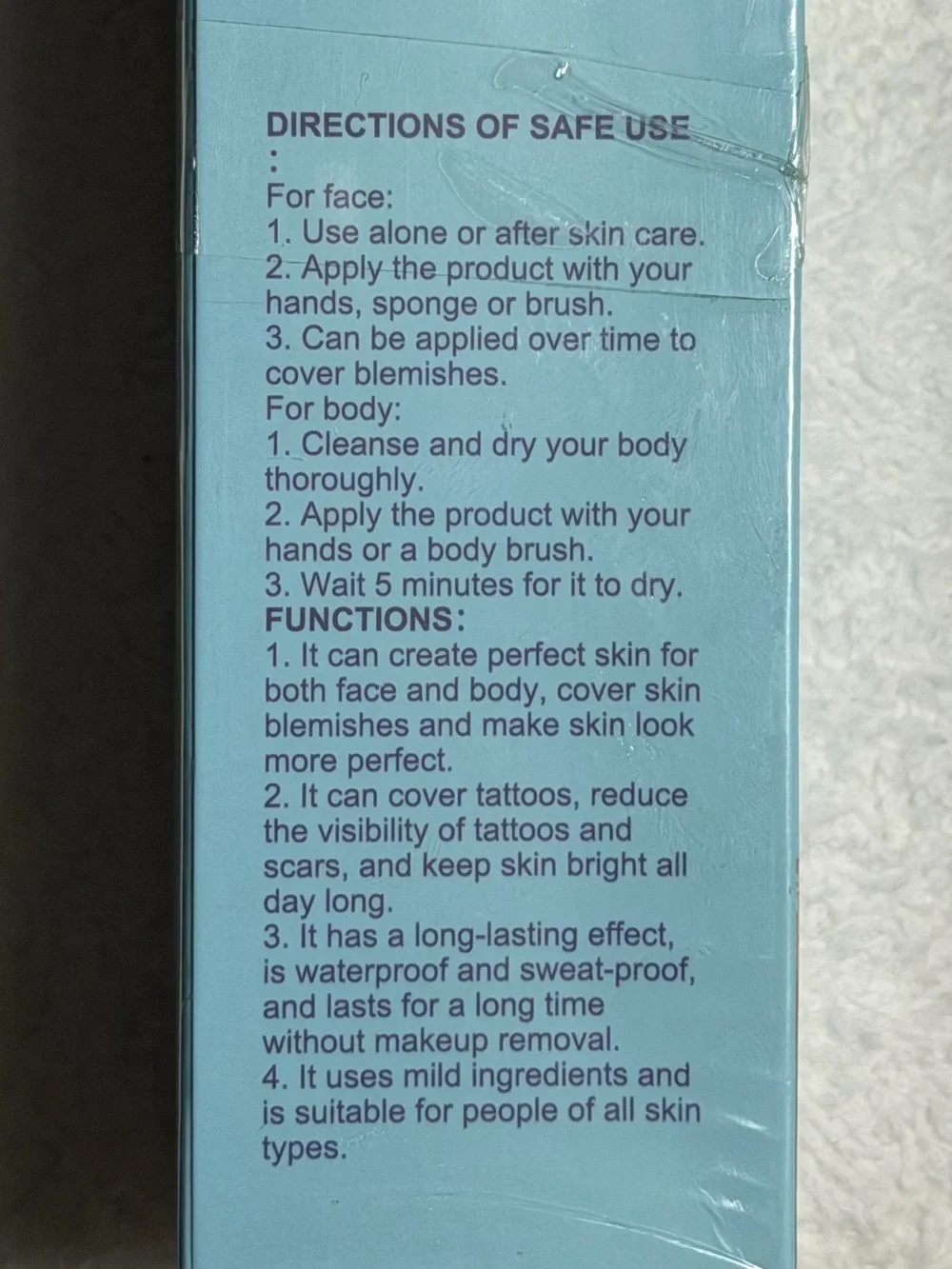 EELHOE Perfect Cream All-Over Complexion Perfector